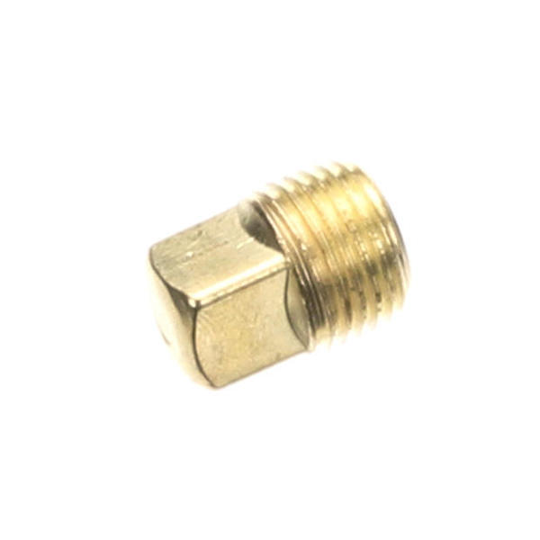 Hobart Pipe Plug, 1/8 Sq. Hd. (Brass) FP-028-03